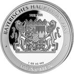 Germany / Silver Ounce Round 2025 Bavarian Thaler - obverse photo