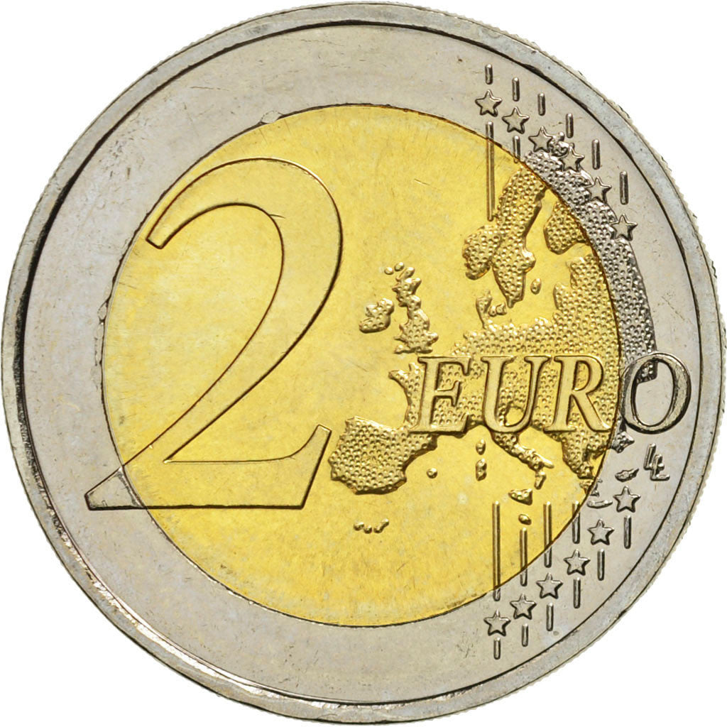 Two Euro 2011 Nordrhein Westfalen North Rhine Westphalia Coin From 