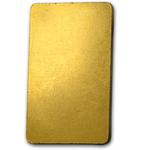 Gold Fifty Grams Bar - Heraeus, Stamped: Photo Coin, Germany, Gold Fifty Grams Bar - Heraeus, Stamped / thumbnail