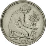 Germany / Fifty Pfennigs 1975 - obverse photo