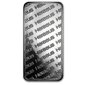 Germany / Silver Ten Ounces Bar - Heraeus - obverse photo