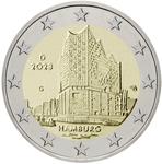 Germany / Two Euro 2023 Hamburg - obverse photo