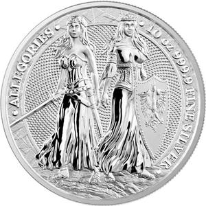 Germany / Silver Ten Ounces 2022 Polonia and Germania - reverse photo