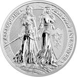 Silver Two Ounces 2022 Polonia and Germania: Photo Coin, Germany, Silver Two Ounces 2022 Polonia and Germania / thumbnail