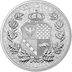 Silver Five Ounces 2022 Polonia and Germania: Photo Coin, Germany, Silver Five Ounces 2022 Polonia and Germania / thumbnail