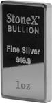 Silver Ounce Bar - StoneX Bullion: Photo Silver Ounce Bar - StoneX Bullion / thumbnail