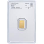 Gold Gram Bar - Heraeus: Photo Coin, Germany, Gold Gram Bar- Heraeus / thumbnail