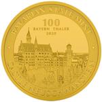 Germany / Gold Ounce Round 2025 Bavarian Thaler - reverse photo