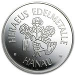 Silver Ounce Round - Heraeus: Photo Coin, Germany, Silver Ounce Round - Heraeus / thumbnail
