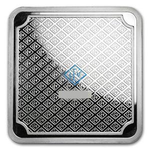 Germany / Silver Kilo Bar - Geiger, Square - obverse photo