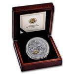 Silver Fifty Grams 2023 Eagle: Photo Coin, Ghana, Silver Fifty Grams 2023 Eagle / thumbnail