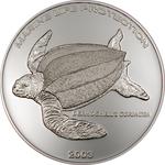 Five Hundred Sika Silver 2003 Leatherback Turtle: Photo Coin, Ghana, Five Hundred Sika Silver 2003 Leatherback Turtle / thumbnail