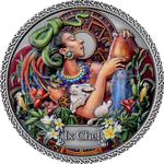 Silver Fifty Grams 2021 Goddesses of Health - Ix Chel: Photo Coin, Ghana, Silver Fifty Grams 2021 Goddesses of Health - Ix Chel / thumbnail