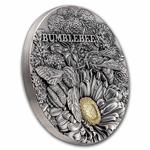 Silver Two Ounces 2023 Bumblebee: Photo Coin, Ghana, Silver Two Ounces 2023 Bumblebee / thumbnail