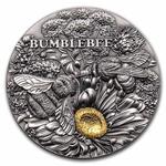 Silver Two Ounces 2023 Bumblebee: Photo Coin, Ghana, Silver Two Ounces 2023 Bumblebee / thumbnail