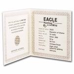 Silver Fifty Grams 2023 Eagle: Photo Coin, Ghana, Silver Fifty Grams 2023 Eagle / thumbnail