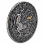 Silver Fifty Grams 2022 Panther: Photo Coin, Ghana, Silver Fifty Grams 2022 Panther / thumbnail