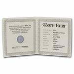 Silver Half Ounce 2022 Tooth Fairy: Photo Coin, Ghana, Silver Half Ounce 2022 Tooth Fairy / thumbnail