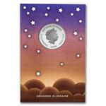 Silver Half Ounce 2022 Baby Zodiac - Cancer: Photo Coin, Ghana, Silver Half Ounce 2022 Baby Zodiac - Cancer / thumbnail