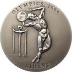 Silver Ounce 2002 Discus: Photo Coin, Ghana, Silver Ounce 2002 Discus / thumbnail