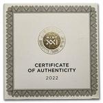 Silver Ounce 2022 Three Wise Monkeys: Photo Coin, Ghana, Silver Ounce 2022 Three Wise Monkeys / thumbnail