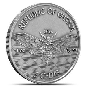Ghana / Silver Ounce 2024 Memento Mori - obverse photo