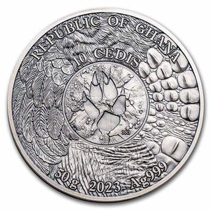 Ghana / Silver Fifty Grams 2023 Eagle - obverse photo