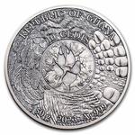 Silver Fifty Grams 2023 Eagle: Photo Coin, Ghana, Silver Fifty Grams 2023 Eagle / thumbnail