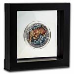Silver Ounce 2022 Year of the Tiger: Photo Coin, Ghana, Silver Ounce 2022 Year of the Tiger / thumbnail