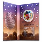 Silver Half Ounce 2022 Baby Zodiac - Cancer: Photo Coin, Ghana, Silver Half Ounce 2022 Baby Zodiac - Cancer / thumbnail
