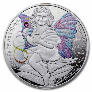 Ghana / Silver Half Ounce 2022 Tooth Fairy - reverse photo