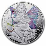 Silver Half Ounce 2022 Tooth Fairy: Photo Coin, Ghana, Silver Half Ounce 2022 Tooth Fairy / thumbnail