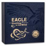 Silver Fifty Grams 2023 Eagle: Photo Coin, Ghana, Silver Fifty Grams 2023 Eagle / thumbnail