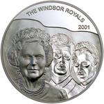 Five Hundred Sika Silver 2001 Windsor Royals: Photo Coin, Ghana, Five Hundred Sika Silver 2001 Windsor Royals / thumbnail