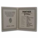Silver Fifty Grams 2022 Panther: Photo Coin, Ghana, Silver Fifty Grams 2022 Panther / thumbnail