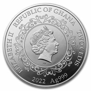 Ghana / Silver Half Ounce 2022 Tooth Fairy - obverse photo
