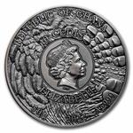 Silver Fifty Grams 2022 Panther: Photo Coin, Ghana, Silver Fifty Grams 2022 Panther / thumbnail