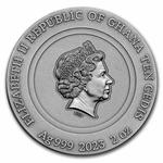 Silver Two Ounces 2023 Bumblebee: Photo Coin, Ghana, Silver Two Ounces 2023 Bumblebee / thumbnail