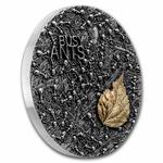 Silver Two Ounces 2022 Busy Ants: Photo Coin, Ghana, Silver Two Ounces 2022 Busy Ants / thumbnail