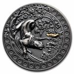 Silver Fifty Grams 2022 Panther: Photo Coin, Ghana, Silver Fifty Grams 2022 Panther / thumbnail