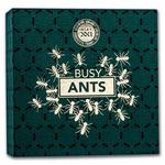 Silver Two Ounces 2022 Busy Ants: Photo Coin, Ghana, Silver Two Ounces 2022 Busy Ants / thumbnail