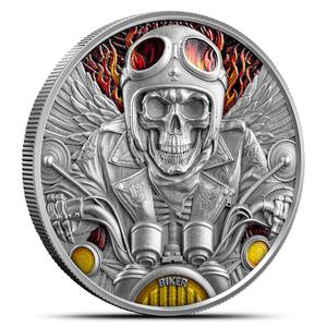 Ghana / Silver Ounce 2024 Memento Mori - reverse photo