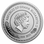 Silver Ounce 2022 Tree of Life: Photo Coin, Ghana, Silver Ounce 2022 Tree of Life / thumbnail