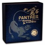 Silver Fifty Grams 2022 Panther: Photo Coin, Ghana, Silver Fifty Grams 2022 Panther / thumbnail