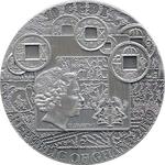 Silver Two Ounces 2019 The Legend of History - Kuanyu: Photo Coin, Ghana, Silver Two Ounces 2019 The Legend of History - Kuanyu / thumbnail