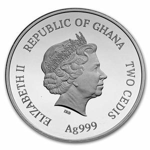 Ghana / Silver Half Ounce 2022 Baby Zodiac - Cancer - obverse photo
