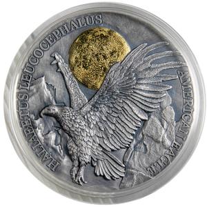 Ghana / Silver Two Ounces 2022 American Eagle - reverse photo