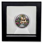 Silver Fifty Grams 2022 Goddesses of Health - Airmid: Photo 2022 Republic of Ghana Silver Goddesses of Healing: Airmid / thumbnail