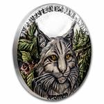 Silver Five Ounces 2021 Lynx: Photo Coin, Ghana, Silver Five Ounces 2021 Lynx / thumbnail