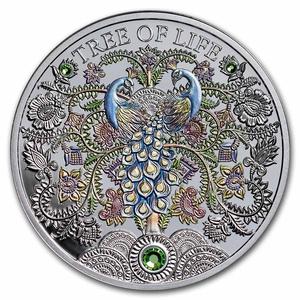 Ghana / Silver Ounce 2022 Tree of Life - reverse photo